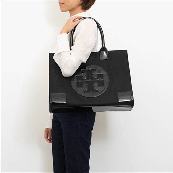ella nylon tote